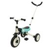 【BabyBabe】折疊多功能兒童滑步車/平衡車/三輪車/自行車(附可後控推把) (SL-A2藍)