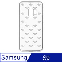 Samsung Galaxy S9 adidas logo 透明背蓋