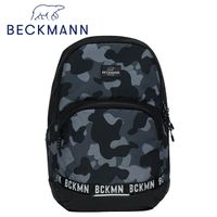 【Beckmann】護脊書包30L- 灰迷彩