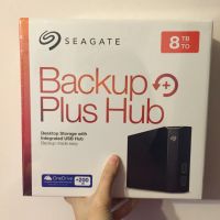 seagate backup plus hub 8TB 外接硬碟