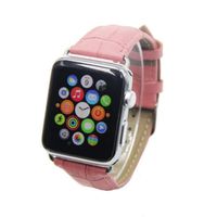 Apple Watch Series 錶帶 S6錶帶 S5錶帶 S4錶帶 S3錶帶 鱷魚紋 蘋果錶帶 38mm 40mm 42mm 44mm