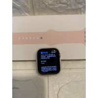 Apple Watch S4 44mm)gps銀nike