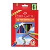 【小滿文具室】Faber-Castell 輝柏 大三角彩色鉛筆30色入 / 盒 #16-116538-30