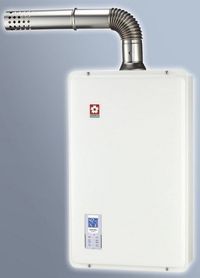 《電料專賣》自取 12000 櫻花DH-1603 16公升熱水器 數位恆溫強制排氣瓦斯熱水器 原廠櫻花安裝