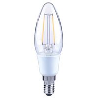 [特價]特力屋 LED燈絲燈泡 2W 燈泡色 E14 蠟燭型 全電壓