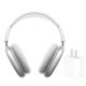 【快速出貨】【含原廠20W充電頭】Apple 原廠 Airpods Max 無線耳罩式藍牙耳機 MGYJ3TA/A 銀