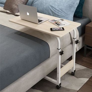 床邊桌 電腦桌懶人床邊桌臺式家用簡約書桌宿舍簡易床上小桌子可移動升降