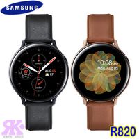 Samsung Galaxy Watch Active2 44mm不鏽鋼藍牙 R820