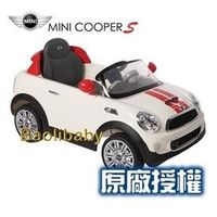 原廠授權 Mini CooperS 電動車 遙控電動車