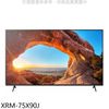 SONY索尼 75吋聯網4K電視 XRM-75X90J (無安裝) 大型配送