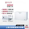 SANLUX 台灣三洋 388公升 上掀式節能變頻冷凍櫃 SCF-V388GE 電子式控溫 智能警示