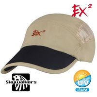 EX2 快乾棒球帽(卡其)