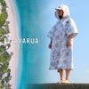 日本 TAVARUA 毛巾衣 速乾毛巾衣 超細纖維 浴巾衣 沙灘巾 潛水 浮潛 衝浪 輕薄款 夏季款 天使白