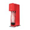 SodaStream SOURCE氣泡水機 -紅色 全新自動扣瓶裝置，三階段氣泡含量指示