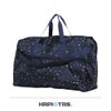 【HAPI+TAS】日本摺疊旅行袋 收納袋 開學袋(H0004-大-星空藍)【威奇包仔通】
