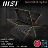 【M365組】MSI微星 Summit E13FlipEvo A11MT-031TW 黑(i7-1185G7/32G/1T SSD/Win10Pro/FHD/13.4)