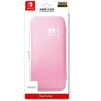 Nintendo Switch 原廠 HARD CASE 硬殼包 粉紅色