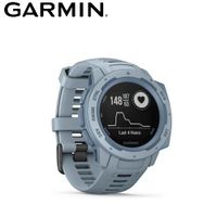 【GARMIN】Instinct 本我系列 GPS腕錶 海沫藍
