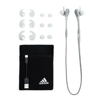 Adidas FWD-01 藍牙入耳式運動耳機 -淺灰