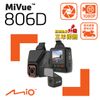 Mio MiVue™ 806D 雙鏡星光級 隱藏可調式鏡頭 WIFI GPS 行車記錄器