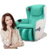 『預購』Vsofa沙發按摩椅HY-3067A(湖水綠) / 訂單成立後7-14天出貨