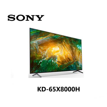 【SONY 索尼】65型 4K HDR 智慧連網液晶電視(KD-65X8000H)