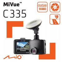 Mio MiVue C335 GPS+測速 F2.0大光圈 行車記錄器 <特惠送32G高速卡>