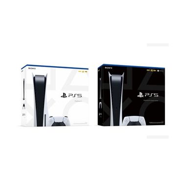 PS5主機 台灣專用機 光碟機版 / 數位版 825GB SSD 白色款 【魔力電玩】