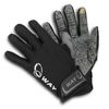 WAY A-016 運動休閒手套 保暖 防曬手套多用途合一(黑色)
