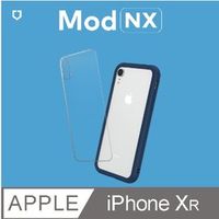 犀牛盾Mod NX 邊框背蓋二用手機殼 for iPhone XR 雀藍色