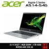 ACER 宏碁 Aspire 5 A514 A514-54G-5752 i5/8G/MX350/14吋/銀 獨顯 筆電