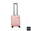 LOJEL CUBO 前開式 可擴充 拉鍊 硬殼 21吋 行李箱 登機箱 嫩粉紅(限定色)