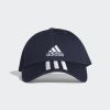 adidas 帽子 老帽 棒球帽 遮陽帽 可調式 藍 GE0750