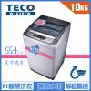 TECO東元 10公斤小蠻腰定頻洗衣機 W1038FW