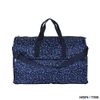 【Hapi+Tas】 H0004摺疊旅行袋(大)- 深藍花朵華爾滋 H0004摺疊包｜趣買購物旅遊生活館