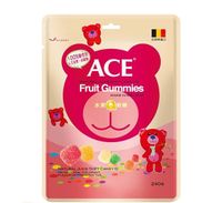 ACE 水果Q軟糖隨手包48g【躍獅】