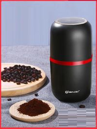 咖啡豆研磨機磨咖啡豆機電動家用小型咖啡機咖啡研磨器自動磨豆機 嬡孕哺