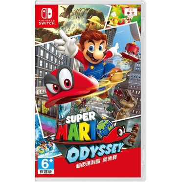 Nintendo 任天堂 Switch Super Mario Odysse 超級瑪利歐 奧德賽 遊戲光碟