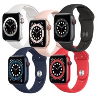 Apple Watch S6 LTE 40mm 鋁金屬-運動型錶帶