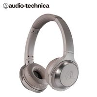 【audio-technica 鐵三角】ATH-WS330BT 藍牙耳罩式耳機-卡其色