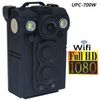 UPC-700W隨身寶穿戴式防水IR夜視WIFI行車記錄器 密錄器 攝錄器
