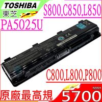 TOSHIBA電池-PA5023U,PA5024U,C800,C840,C850,L800,L830,L840,P800,P840,S800D