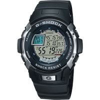 CASIO 卡西歐 G-SHOCK 極限賽車手錶-黑 G-7700-1