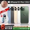 【Apple 蘋果】福利品 iPhone 13 pro 128G 6.1吋 智慧型手機(保固未啟用)