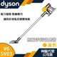 【神腦代理】Dyson 戴森 V6 SV03 無線手持式吸塵器 充電式 【恆隆行台灣公司貨】黃色