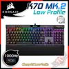 [ PCPARTY ] 海盜船 Corsair K70 MK2 RGB Low Profile 機械式鍵盤 銀軸 CH-9109018