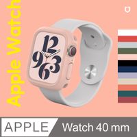 【犀牛盾】Apple Watch Series 4/5/6/SE 共用 40mm CrashGuard NX 防摔邊框保護殼(多色可選)