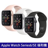 Apple Watch Series6 SE GPS版 40/44mm 蘋果電話手錶 智慧手錶 福利品