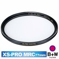 B+W XS-Pro 007 MRC 純淨濾鏡 超薄高硬度奈米鍍膜 77mm