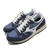 Mizuno 休閒鞋 Sports Style 藍 白 男鞋 麂皮鞋面 復古慢跑鞋 運動鞋 【ACS】 D1GA1905-14